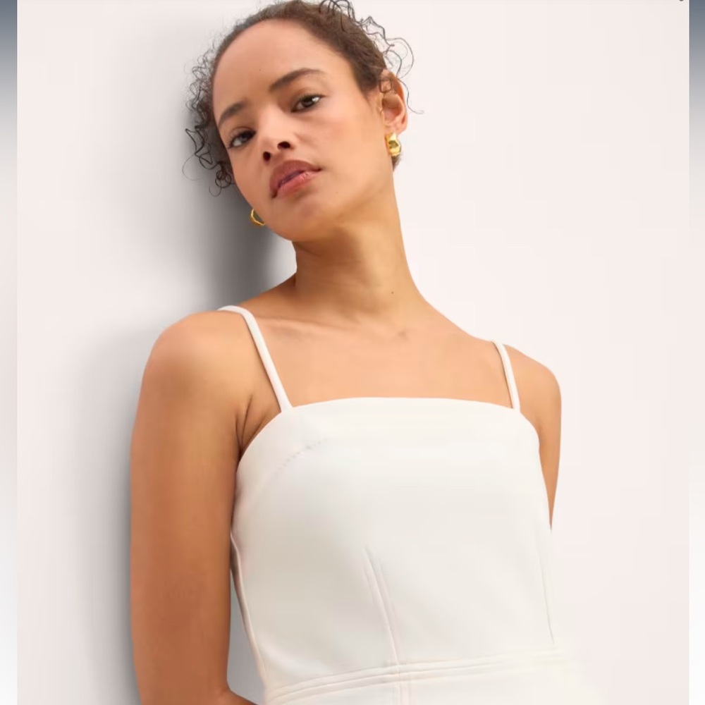 Everlane white dress